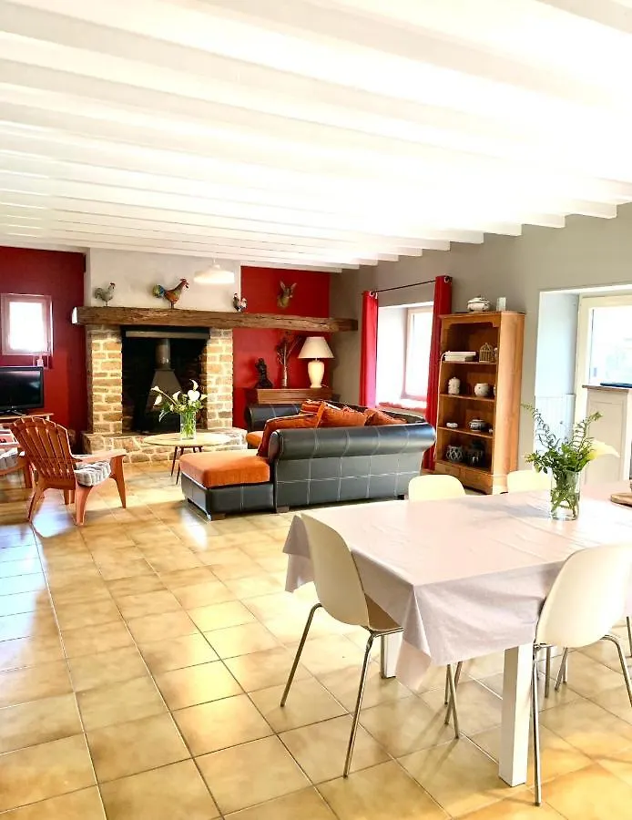 Logement De Charme Calme Assure Rieux  Holiday home Rieux (Morbihan)