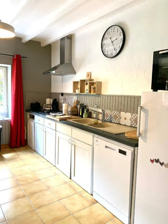 Holiday home Logement De Charme Calme Assure Rieux  France